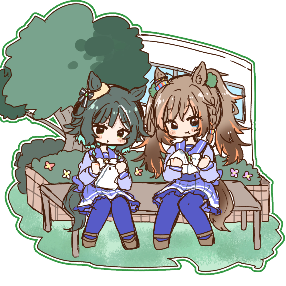 キセキとブーちゃん