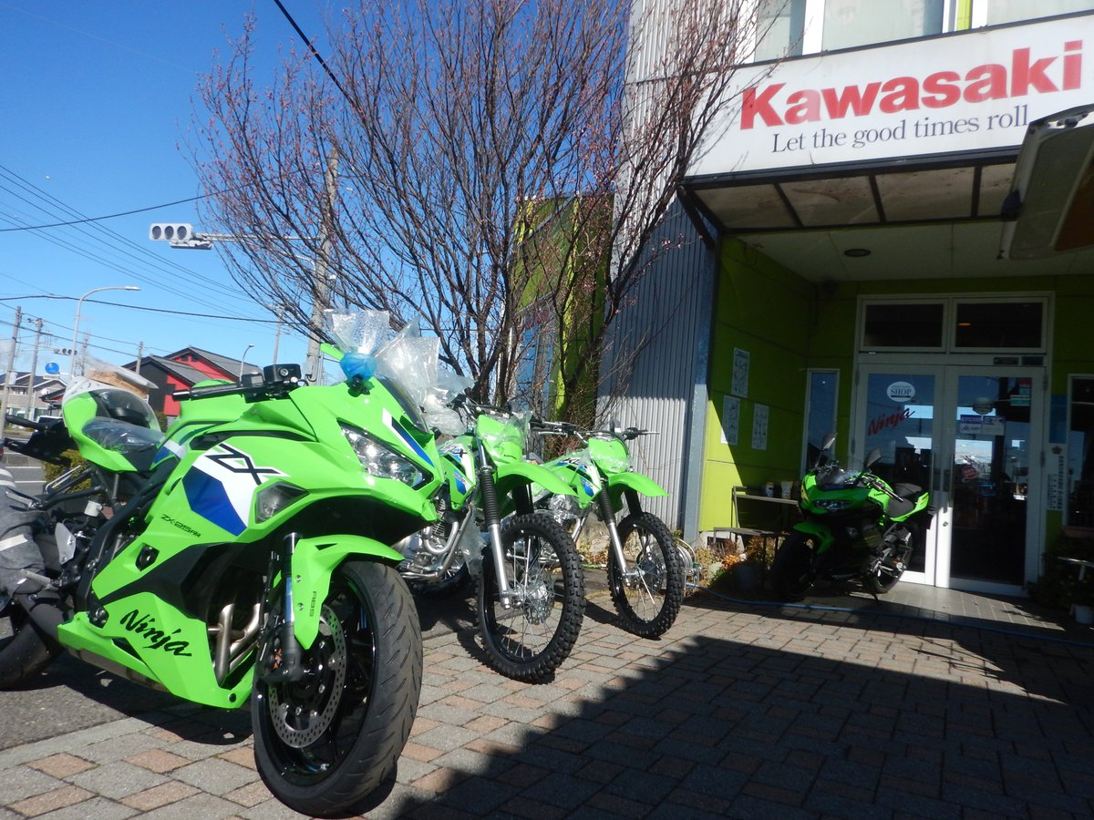 連休をいただきありがとうございました🙇 今日は「ライムグリーン」が