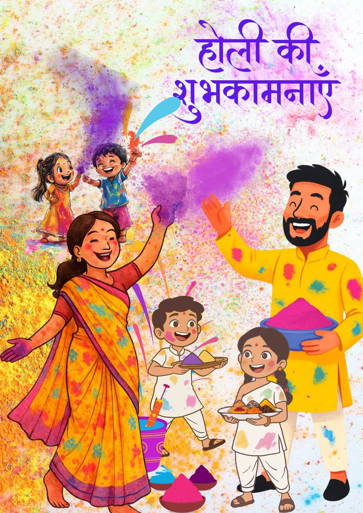 Bhuwal933477's tweet photo. हैप्पी होली दोस्तों https://t.co/BDJWrfoe81