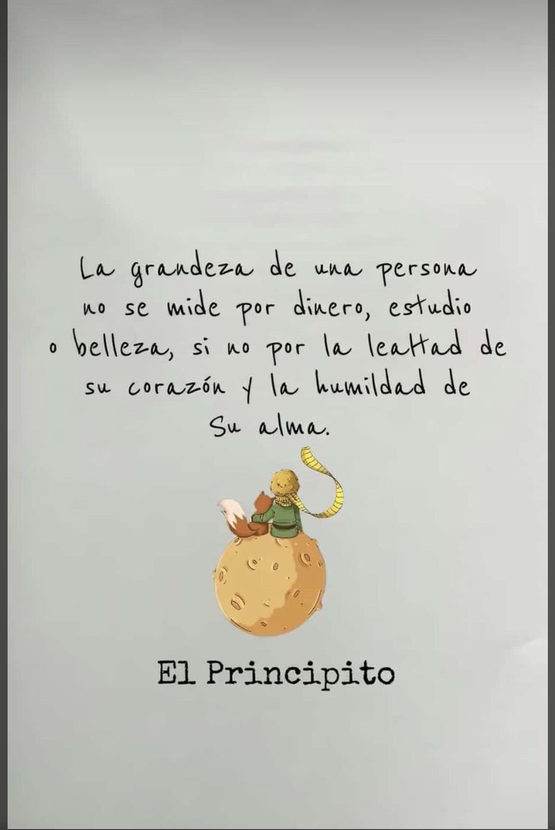SabioSentido's tweet photo. 15 frases de "El Principito" que te invitan a parar un momento, mirar al cielo… y sonreír.
Pequeñas verdades que entran suave y se quedan para siempre. 🧵💖
1/ https://t.co/Gkk4vZ865K