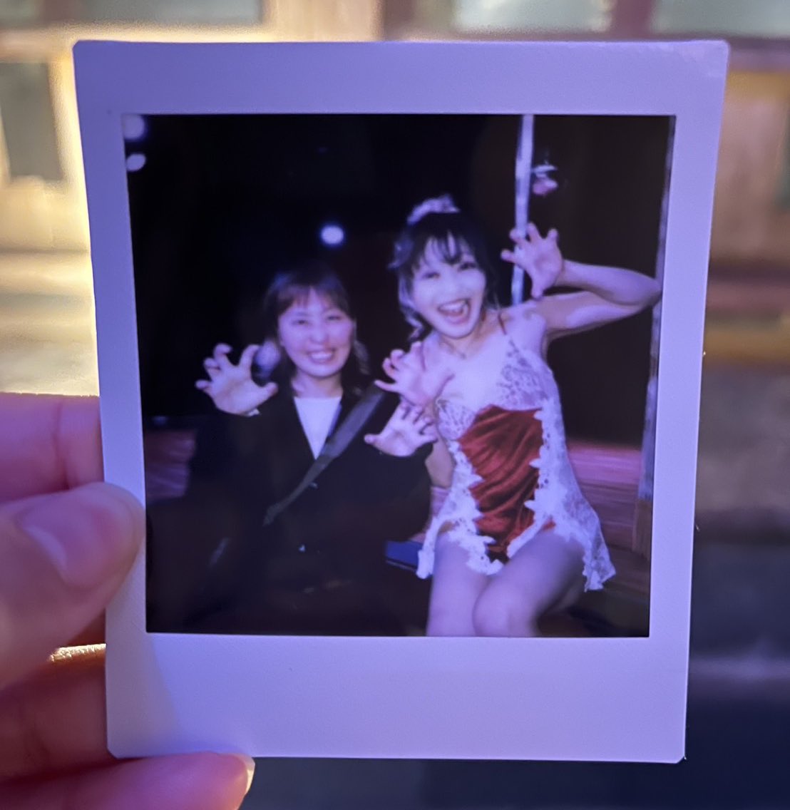 新井見枝香(4/1-10シアター上野) tweet media