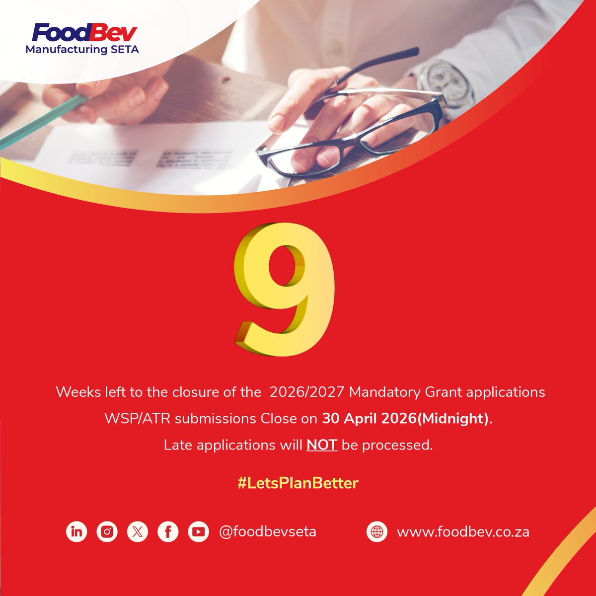 FoodBev Manufacturing SETA tweet media