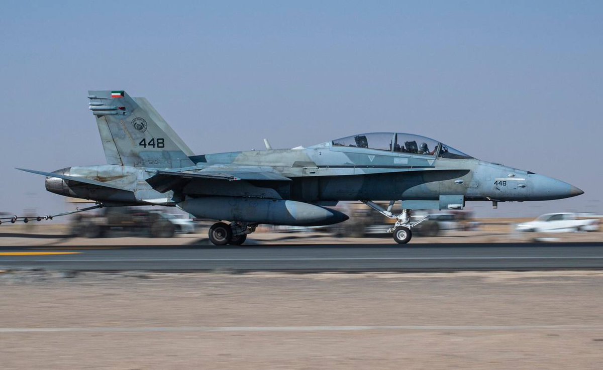 🇰🇼🇺🇸 Pentagon officials told the WALL STREET JOURNAL that during the "friendly fire" incident, three American F-15 fighter jets flying over Kuwait were shot down not by land-based air defense systems, but by a Kuwaiti F-18 Hornet fighter jet, whose pilot mistook the American