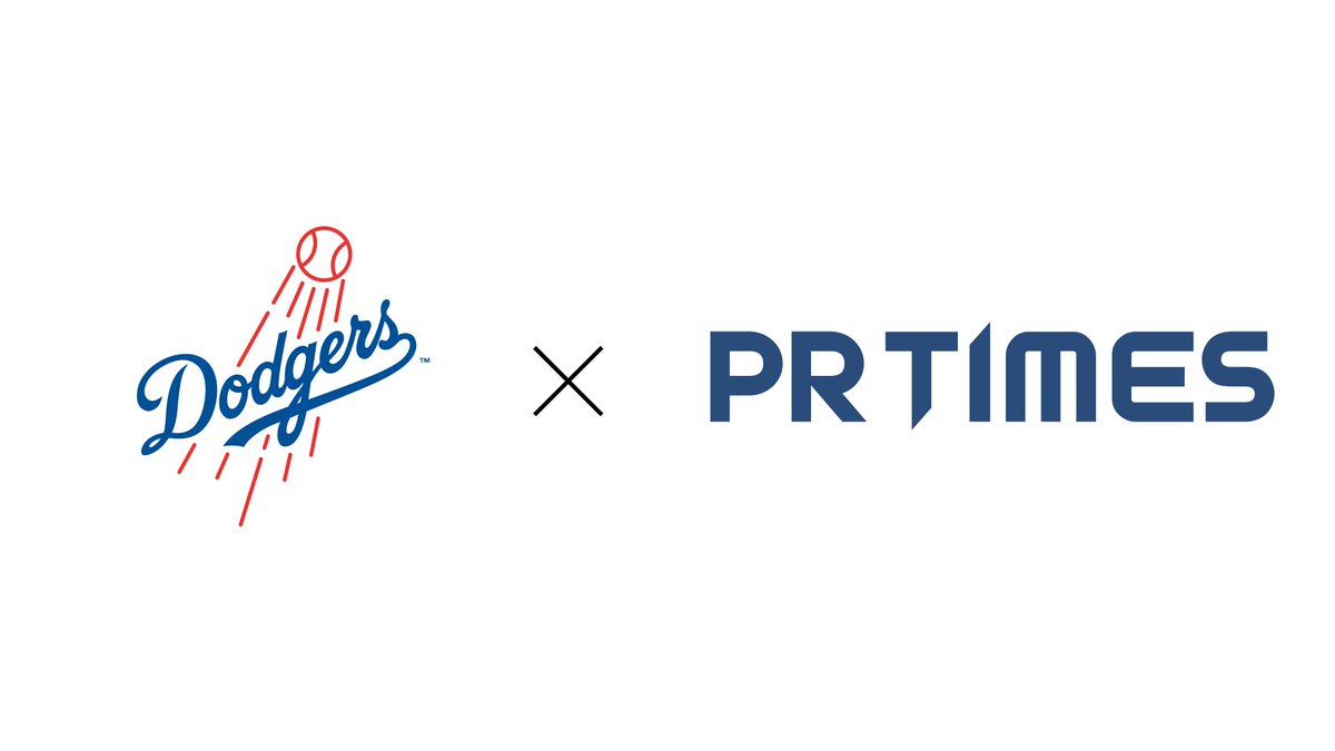 PRTIMES_Corp's tweet photo. PR TIMESがロサンゼルス・ドジャースとパートナーシップ契約を締結しました⚾

今後、「PR TIMES」を通じてロサンゼルス・ドジャースの試合情報に限らないイベントなどの現地最新ニュースをプレスリリース発信していく予定です📣

本日PR TIMESオフィスで、当社社員とともに記念式典を執り行いました👏
https://t.co/wVXzn01VIt