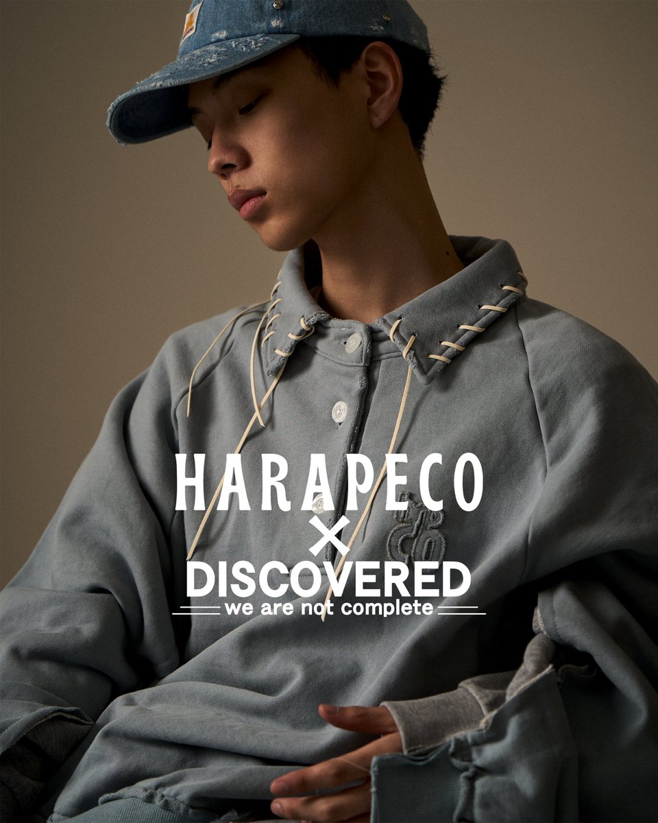 ：harapeco ×DISCOVERED：
POP UP STORE in HAKATA Hankyu

博多阪急POP UPの詳細を公開いたしました。
今回、DISCOVEREDとのコラボ開催となります。

🗓️3月18日（水）− 3月24日（火）
📍博多阪急 3F イベントスペース

詳細はHPをご覧ください。

harapecostore.net/news/hakatahan…