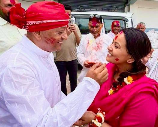 मधेशमा हाम्रो पहिलो होली !