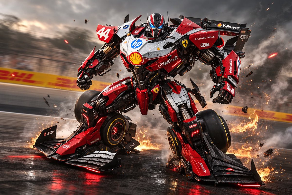 Parody FIA tweet media