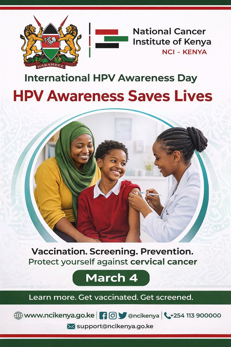 National Cancer Institute of Kenya tweet media