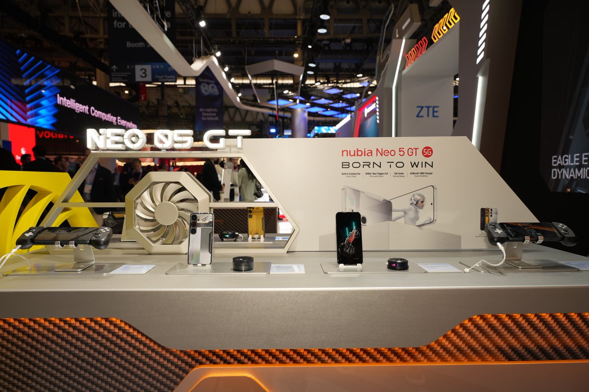 ZTE Device tweet media