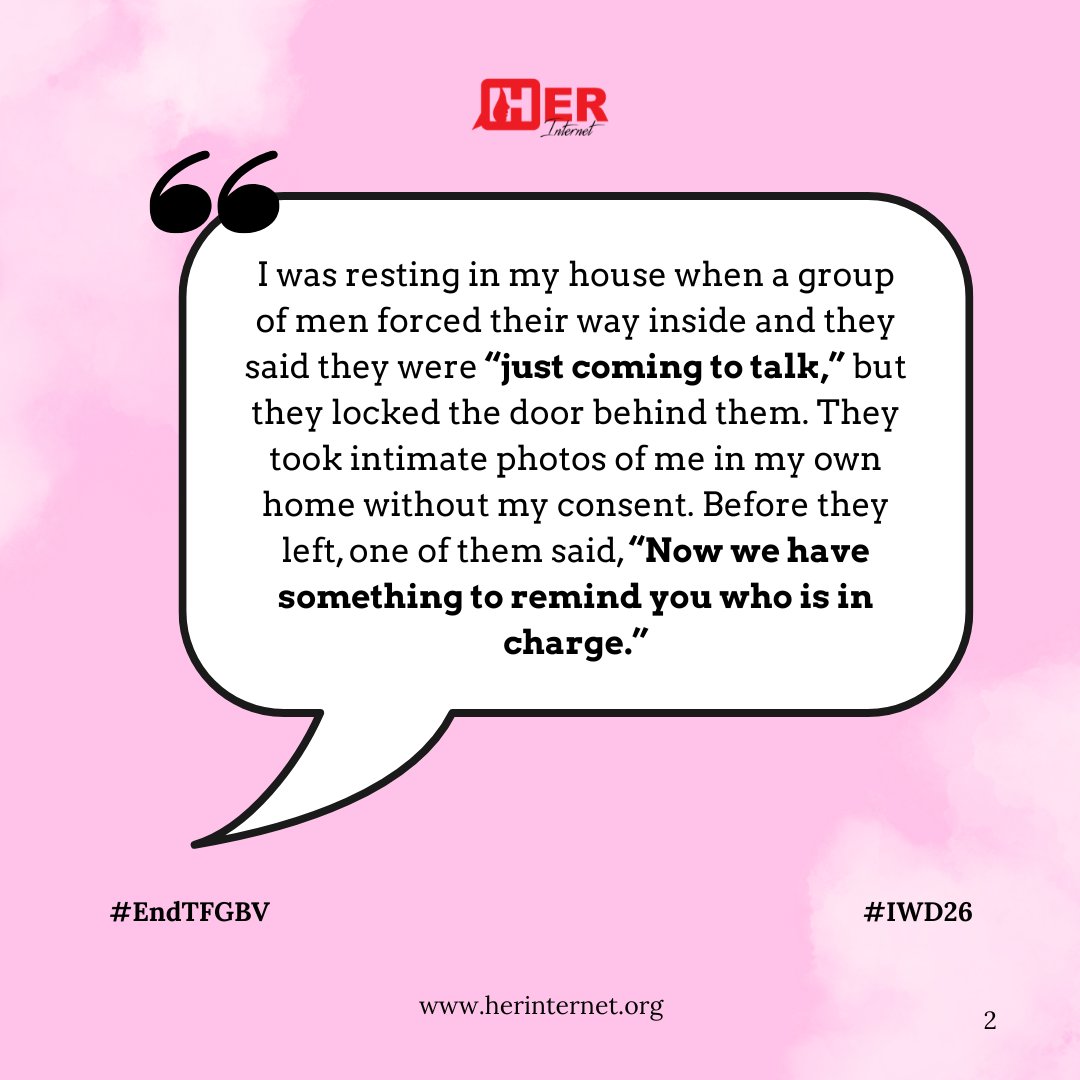 HER Internet tweet media