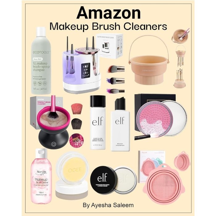 HumbleAttitude1's tweet image. I found the best makeup brush cleaners on Amazon
amazon.com/shop/ayeshades…
#ad #brush #Amazon #amazonfinds #founditonamazon #cleaner #makeupbrush #brushcleaner #makeup #cosmetics