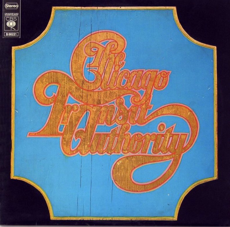 #albumsyoumusthear Chicago - Chicago Transit Authority - 1969