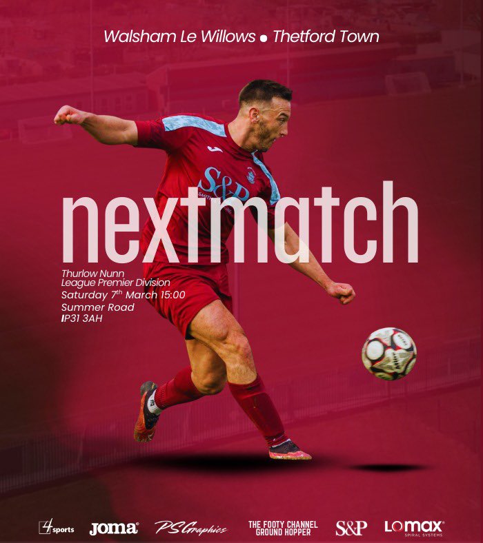 Thetford Town FC tweet media