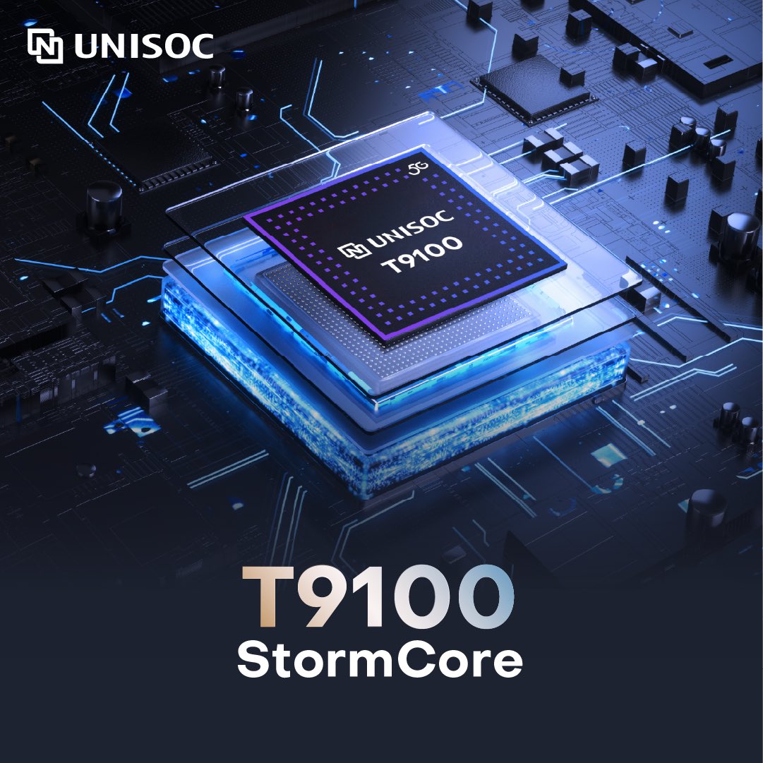 UNISOCTech's tweet photo. At #MWC2026, #UNISOC T9100 is HERE with: 8 TOPS NPU for on-device AI, 20%+ faster LLMs &amp; 60% lower AI power. Smarter AI in your pocket. https://t.co/radN8PiTPs