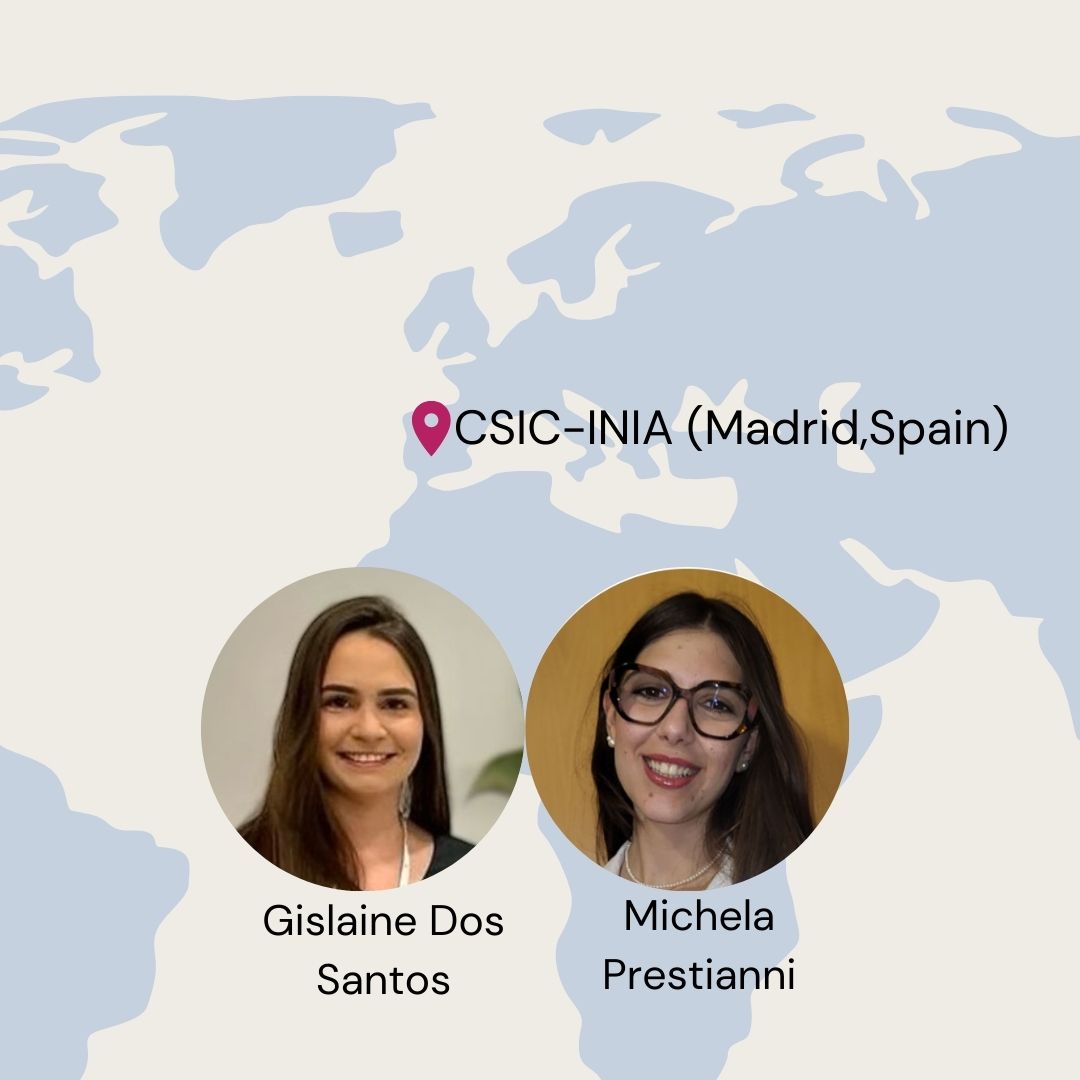 afrodita_dn's tweet image. 🌍✨Meet our Doctoral Candidates across Europe!
Our doctoral candidates are based in leading institutions across different European countries, sharing knowledge, methodologies and perspectives to address common research challenges. #Afrodita #MSCA #DoctoralNetworks #HorizonEurope