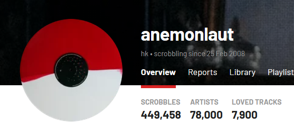 herryhk's tweet photo. 78k scrobbled! https://t.co/01QPkmBaEy
