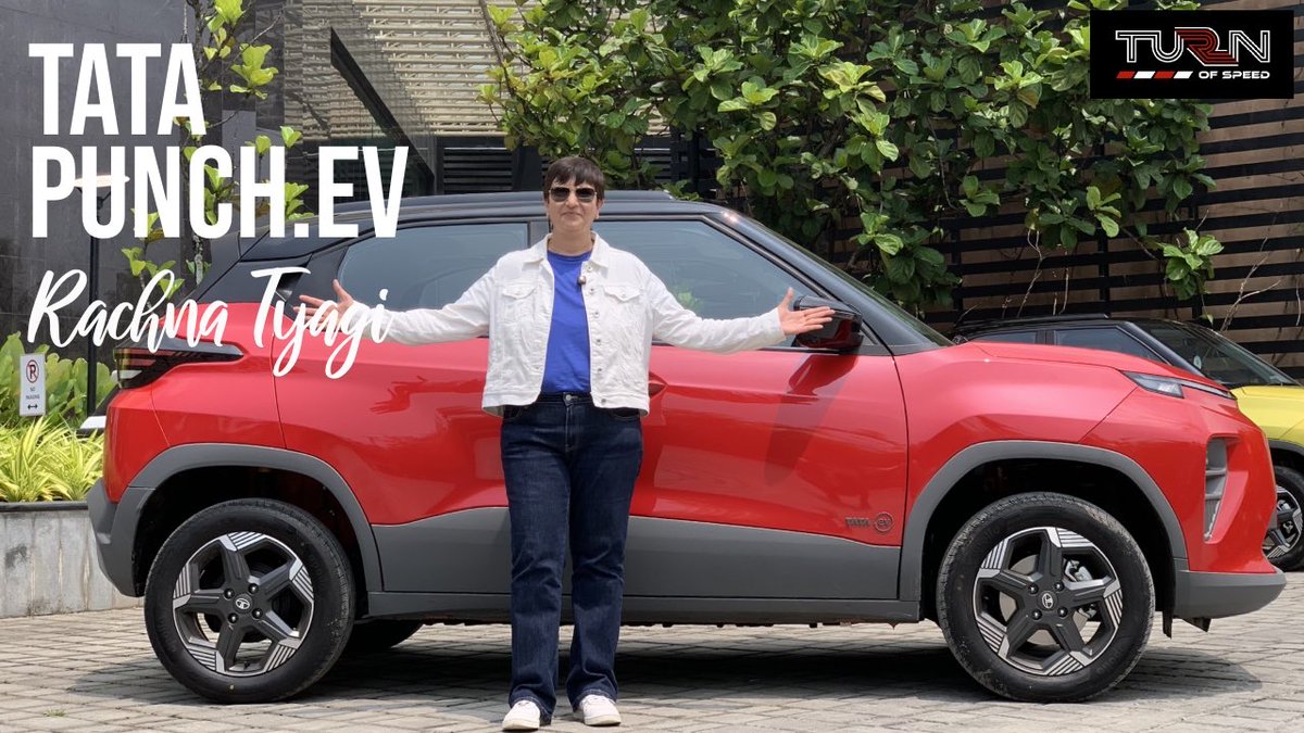Rachna_Tyagi's tweet photo. Tata Punch.ev Review
Check out the latest avatar of the Tata Punch.ev - which is not just an electric SUV but a bold statement from Tata Passenger Electric Mobility (TPEM) towards making EVs more mainstream. 
Watch the full review here.
https://t.co/YpHO3x86cv via @YouTube https://t.co/UcaUoMRoXU