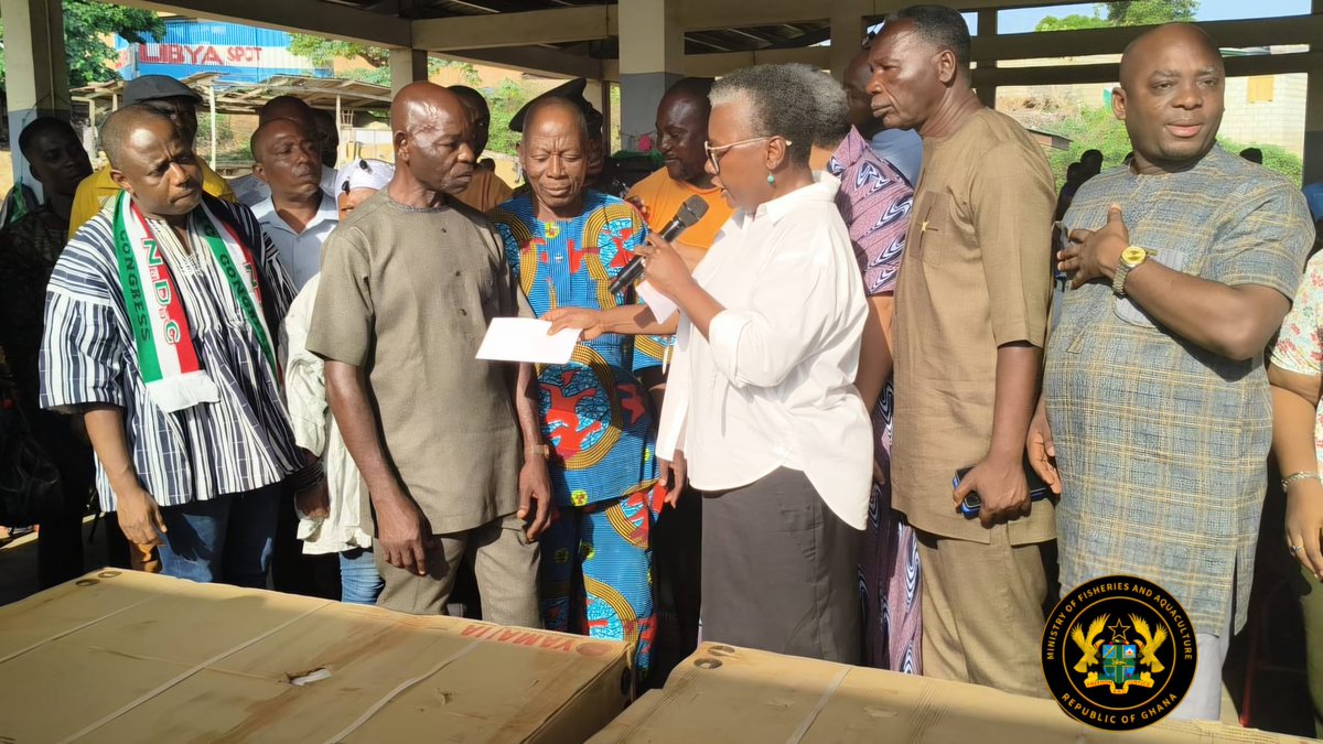 Hon. Emelia Arthur tweet media