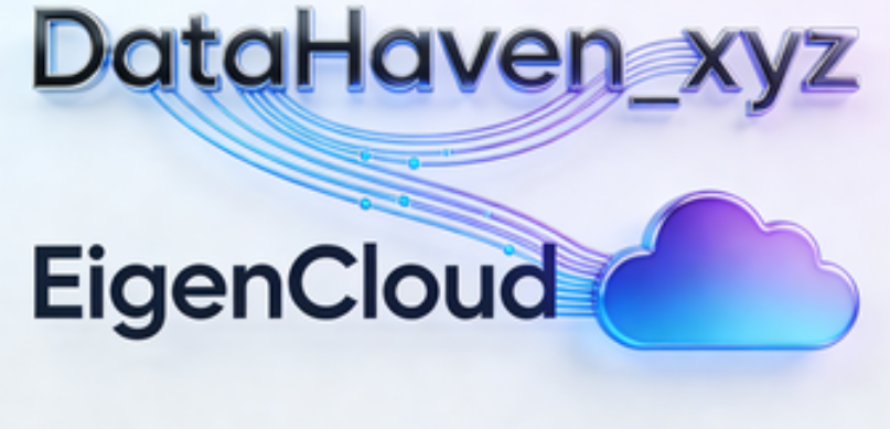 jhastdesign's tweet photo. This EigenCloud x DataHaven partnership excites me! Their end-to-end verifiable stack finally makes Web3 infrastructure fully auditable and impossible to manipulate. @DataHaven_xyz @eigencloud https://t.co/dqzGSMmool