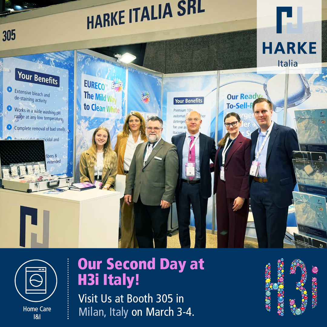 harkegroup's tweet photo. 📍 Ciao Milano!
 📢 Don’t Miss Our Presentation
 🗓 When: March 4, 2026 | 12:10 PM
 🎤 Speaker: Aneta Krupa, Technical Sales Manager, HARKE GROUP
 🗝 Topic: “Integrated Expertise in PVOH Solutions: Chemistry, Foil Technology and Thermoforming in One Place”
📞 +39 02 36572333 https://t.co/wIBtZz62Wy
