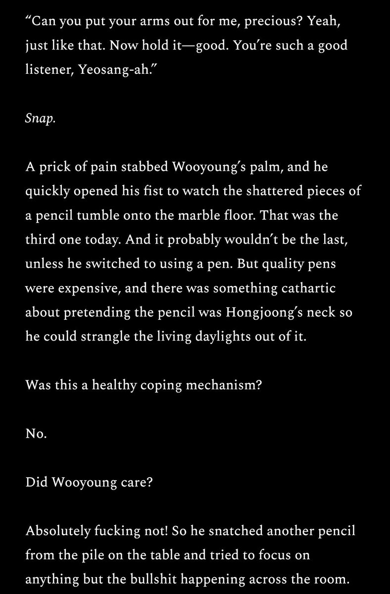 Happy Wednesday! Have a Cinderella snippet, and a 🍯 🧸 🐈‍⬛ one!