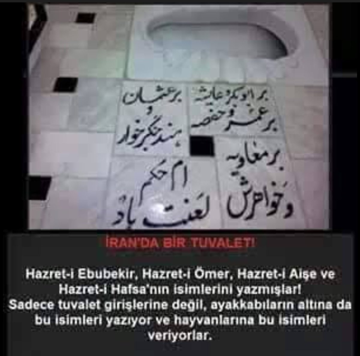 MuhammedBaberti's tweet photo. Şia ve sunniler neden birlik olamiyorlar?

Bu ayrılığın suçlusu kim?

Bu soruların cevaplarını net olarak ihata etmeniz için 2 şey söyleyeceğim:

1. 
Sunniler(ehli sünnet olanlar) çocuklarina Ali, Fatma, Hasan, Hüseyin isimlerini koyarlar

Siz hiç çocuklarına Ebubekir, Ömer, Osman,Aişe, Hafsa ismi koyan şii gördünüz mu?

2.
Biz Şia'nın ğulat olanlari hariç tamamini kafir görmüyoruz 
Ancak onlar Sünnileri imamete inanmadiklari için mümin görmez ve ebedi cehenneme gireceklerine inanirlar.

Sizi cehennem ehli olarak gören bir zihniyetle nasil birlik kurabilirsiniz?

Bizde birlik beraberlikten yanayiz ancak sia tarihi boyunca hep muslumanlari arkasından hancerlemistir

Yakin tarihtede irakta, Afganistanda, suriyede, yemende, lubnanda, karabagda yaptiklari ortada...

Rabbim kalbimizi dini üzere sabit kilsin
Ummeti muhammede birlik beraberlik nasip eylesin
Amin

.

#Iran #sia #şii #rafizi #hamaney #tahran #TelAviv