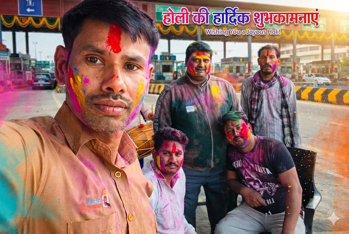 Gyantiwari_'s tweet photo. रंग, उमंग और भाईचारे का संदेश लेकर आई है होली।
आइए, मिलकर प्रेम और सद्भाव के रंगों से देश को और भी खूबसूरत बनाएं।
सभी देशवासियों को होली की हार्दिक बधाई! 🇮🇳🌈
#HoliHai #होली_की_शुभकामनाएं https://t.co/e7ol4B7dd3
