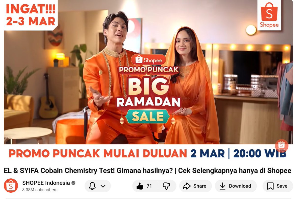 Bangun tidur bukannya cuci muka, malah langsung cek Shopee. Takut mobil Rp1 keburu sold out 😭 #ShopeePromoPuncakHariIni