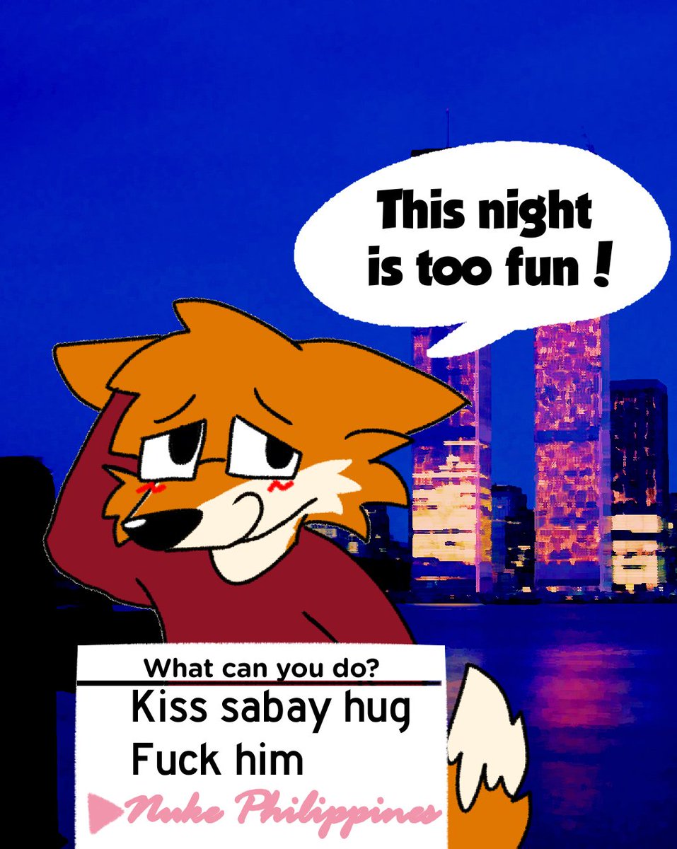 細胞 | Christian and his foxes, CEO of pantsless fox tweet media