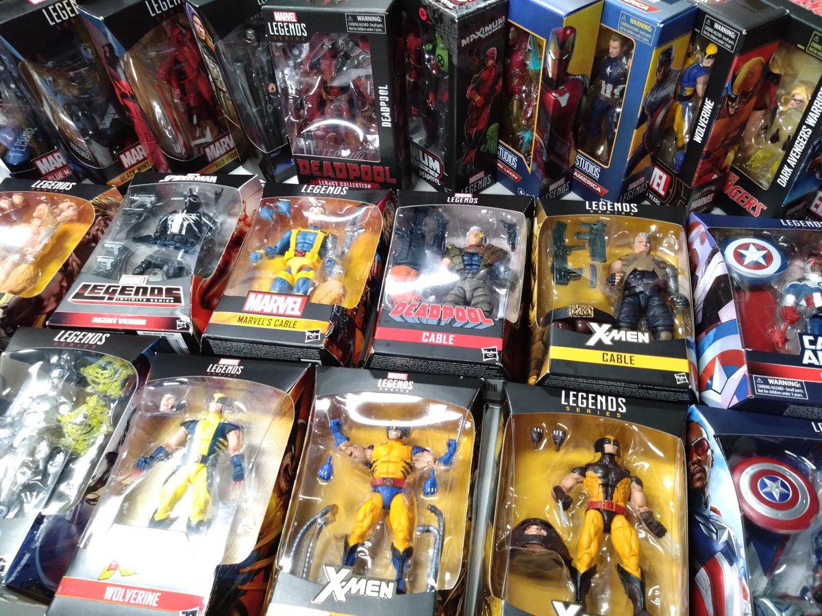 マーベル　フィギュア　まとめ売り マーベルレジェンド まとめ売り28体セット マーベルレジェンド まとめ