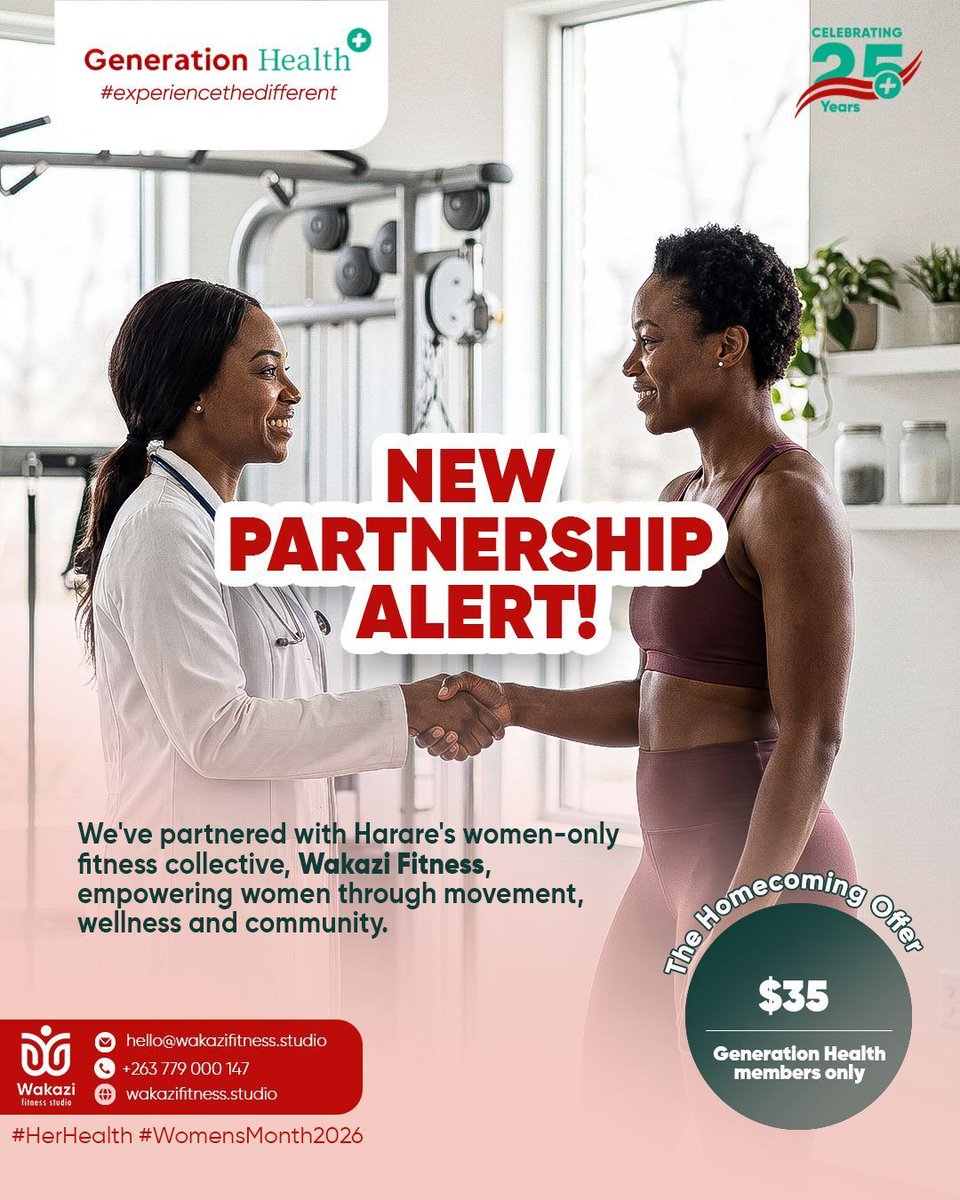 Generation Health ZW tweet media