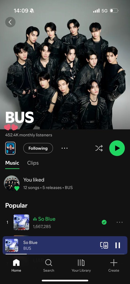 ยอดผู้ฟังรายเดือนลดลงเยอะมากจริงๆ จากวันนั้นที่เคยมียอดผู้ฟัง 906K สู่วันนี้ 452.4K ลดลงมาครึ่งนึงเลย 😢 

🎧906K                                       🎧452.4K
02/9/2024                                04/03/2026