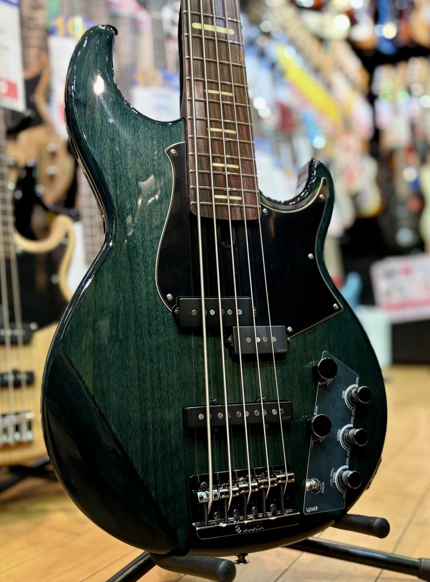 イケベ限定カラー💥】 ＃YAMAHA BB735A (Indigo Blue)が再入荷！ BBの