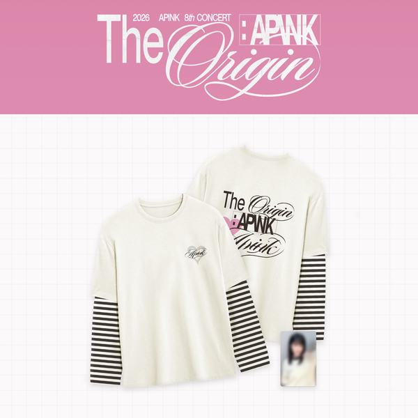 🆕【 Apink 】 8TH CONCERT 「The Origin APINK」 MD 🩷Ktown4u 販売
