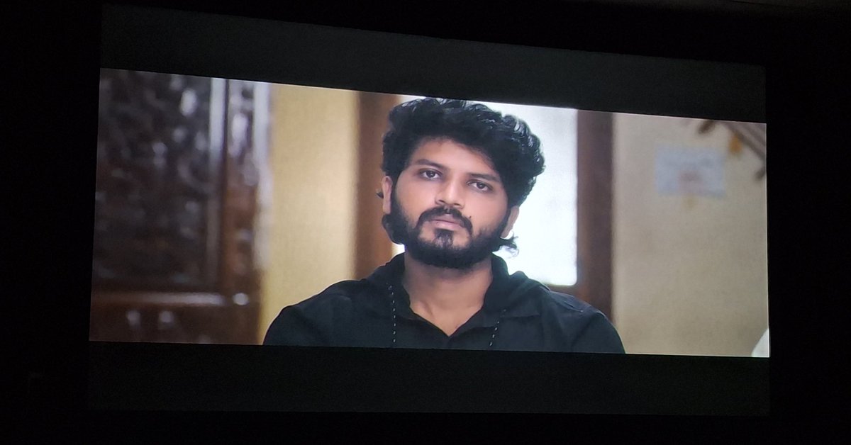premhere_'s tweet photo. Over the past few days, #AyushmanBhava  has been screened at prestigious venues like Prasad Labs, PVR &amp; Casino and received a great response from the audience ❤️❤️❤️ https://t.co/mpwL8PryYV