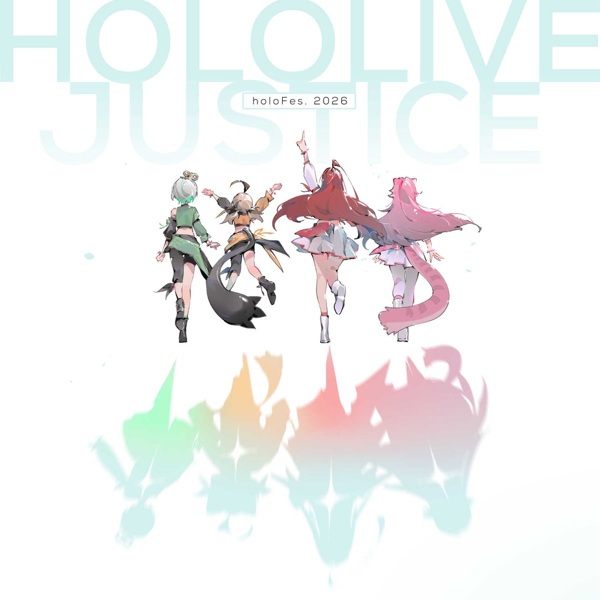 #holoJustice💚🧡❤️🩷
