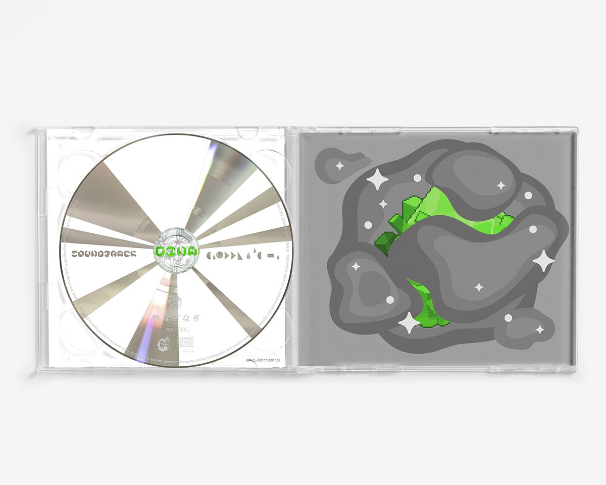koshio_s's tweet photo. ジャケットデザインとアーティスト写真を担当したやなぎなぎさんのアルバム「GREEN LIGHT」発売中！

なんとこのアルバムは同じコンセプトで同期するゲームと同時発売。さらに同名ライブツアーと合わせて３つが同じ世界観で繋がっています。
なぎさんの才能には毎回驚かされます。

ロゴは３種ありゲームロゴは「G」が、ライブロゴは「L」がGREEN LIGHTの文字列の中で緑色に光っています。
アーティスト写真も世界観が繋がるようにモノクロの中でが淡く光るイメージをつくりました。

アルバムもゲームもライブも是非！

アルバム
https://t.co/ihx26C9sih

ゲーム
https://t.co/S4H5M512Ls

ライブツアー
https://t.co/YxByAV5BFV

#やなぎなぎ