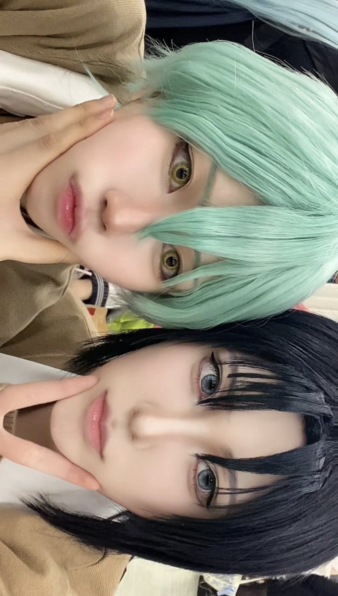 はるはるみ 池アコ両日 tweet media