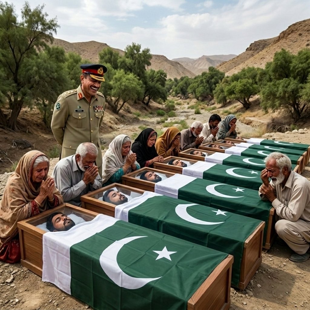 بی ایل اے نے 7 فوجی اہلکاروں کو اغوا کیا، ان کی ویڈیو جاری کی اور فوج کے سامنے مطالبات رکھے ۔ فوج نے پٹواریوں اور ففتھیوں کے ذریعے ویڈیو کو AI قرار دیا، اور سوشل میڈیا پر ان کے خلاف شدید پروپیگنڈہ کیا ۔ نتیجتاً BLA نے ڈیڈ لائن گزرنے پر ساتوں اہلکاروں کو قتل کر دیا ۔ یاد رہے کہ