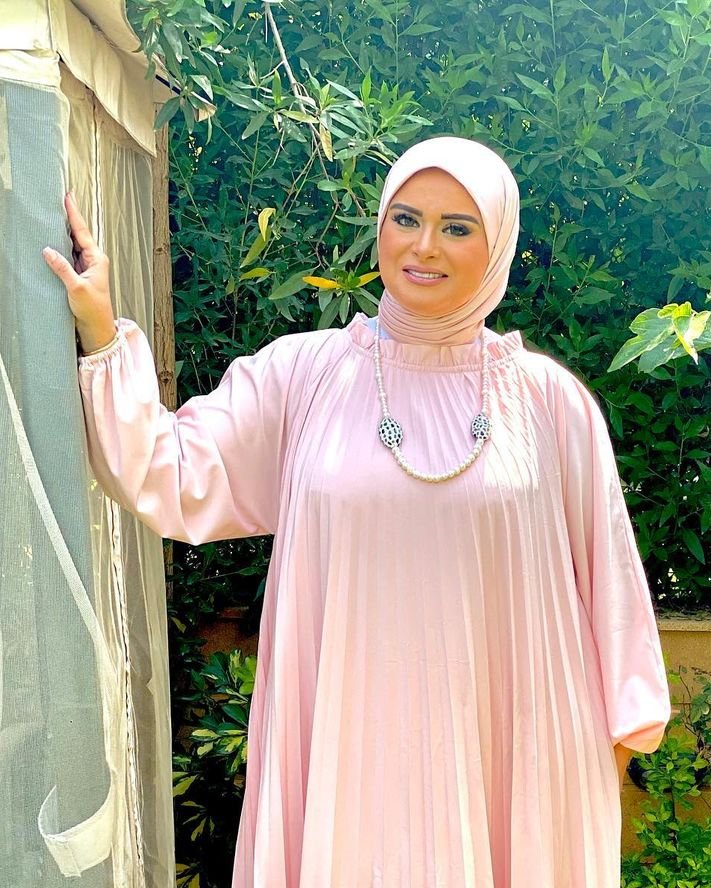 الاعلاميه لمياء فهمي tweet media