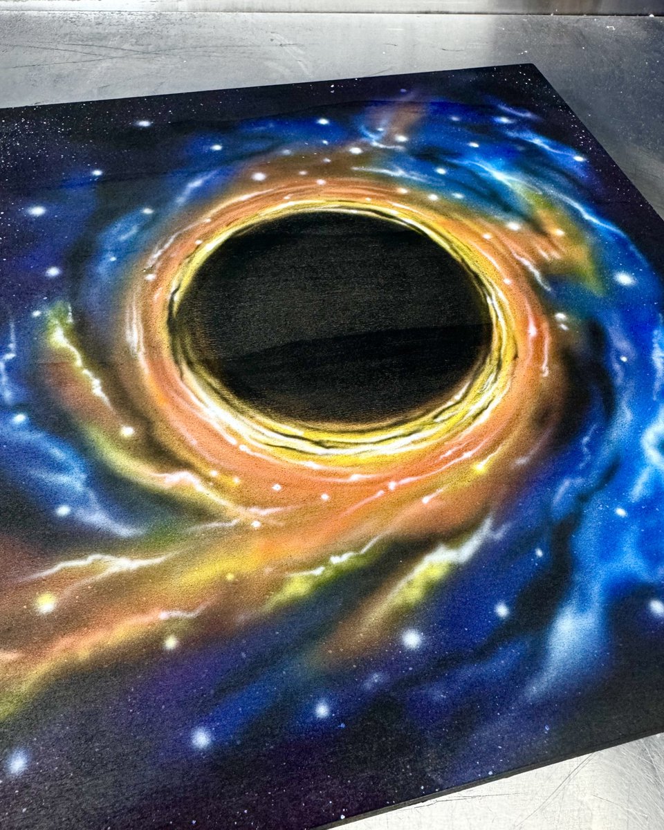 Airbrush Asylum tweet media