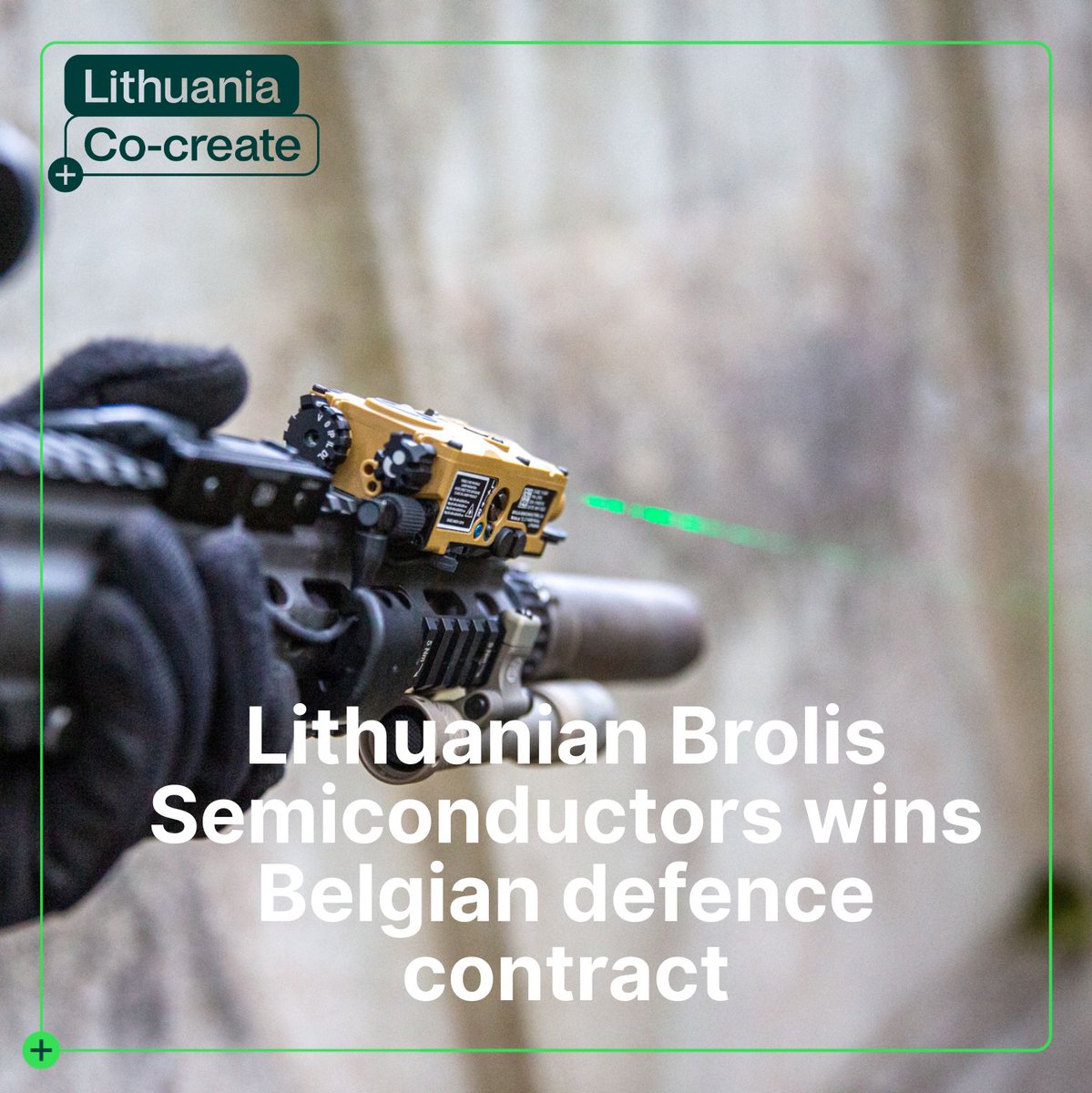 Lithuanian firm Brolis Semiconductors will supply electro-optical sights to the Belgian Armed Forces in 2026–2027. The contract covers DATS3 thermal clip-on sights and LPVOs with MRDS. Brolis Defence Group solutions are used in 38 countries, including NATO allies.