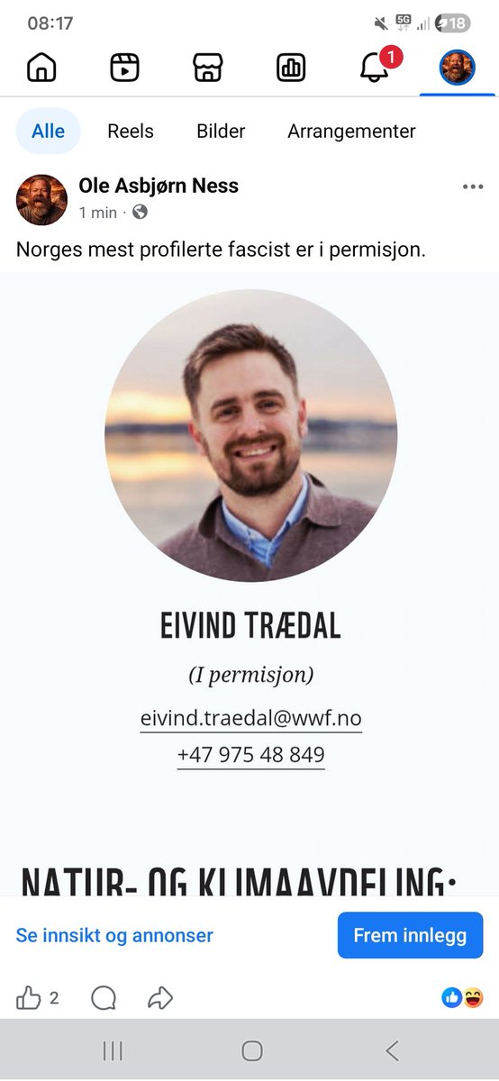 Ole Asbjørn Ness tweet media