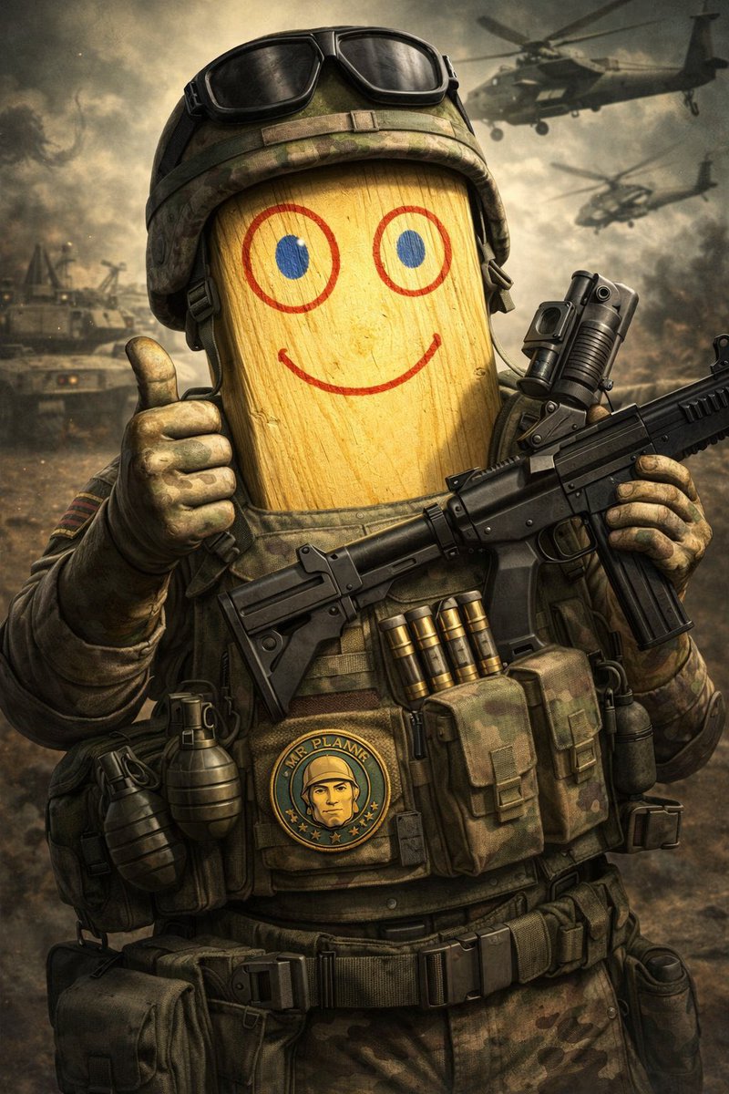 ChadLM_'s tweet photo. The situation keeps getting tougher everyday and $MrPlank saving the situation https://t.co/dZOA5WH2ZO