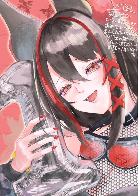 #MeliArt #燈桜メリア爆誕2026 &amp;チャンネル登録者1万人 おめでとう大遅刻ごめんネだいすき