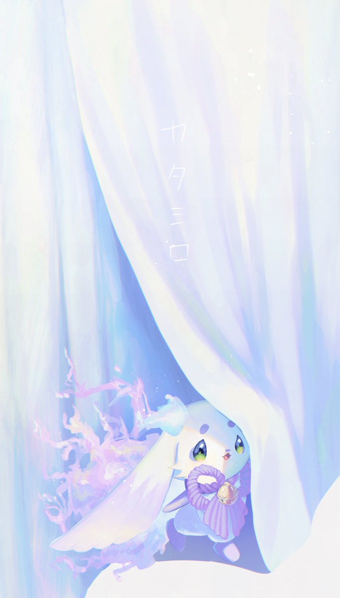 ちょまちゃん　追加分 ちょまシロ