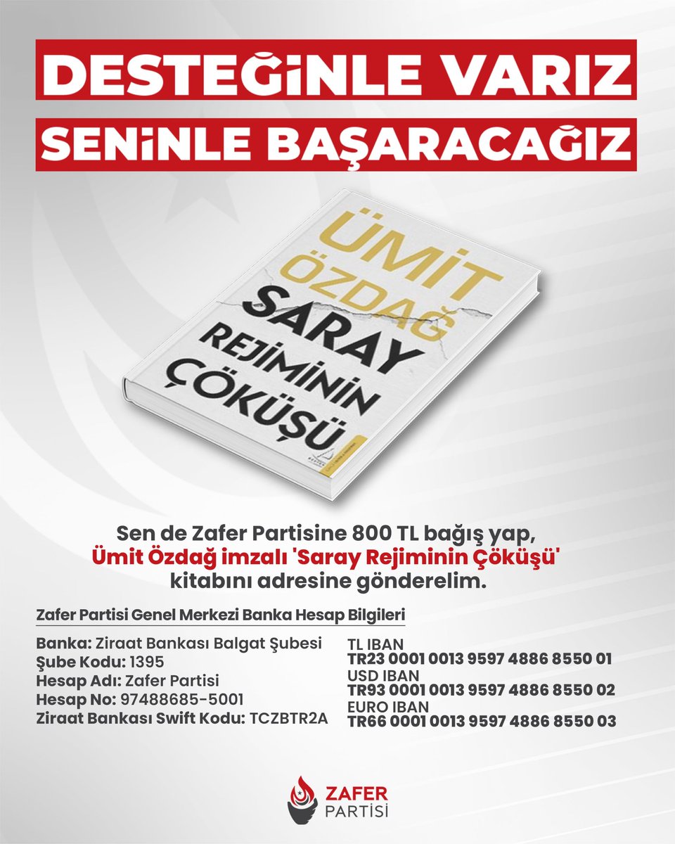 Ümit Özdağ tweet media