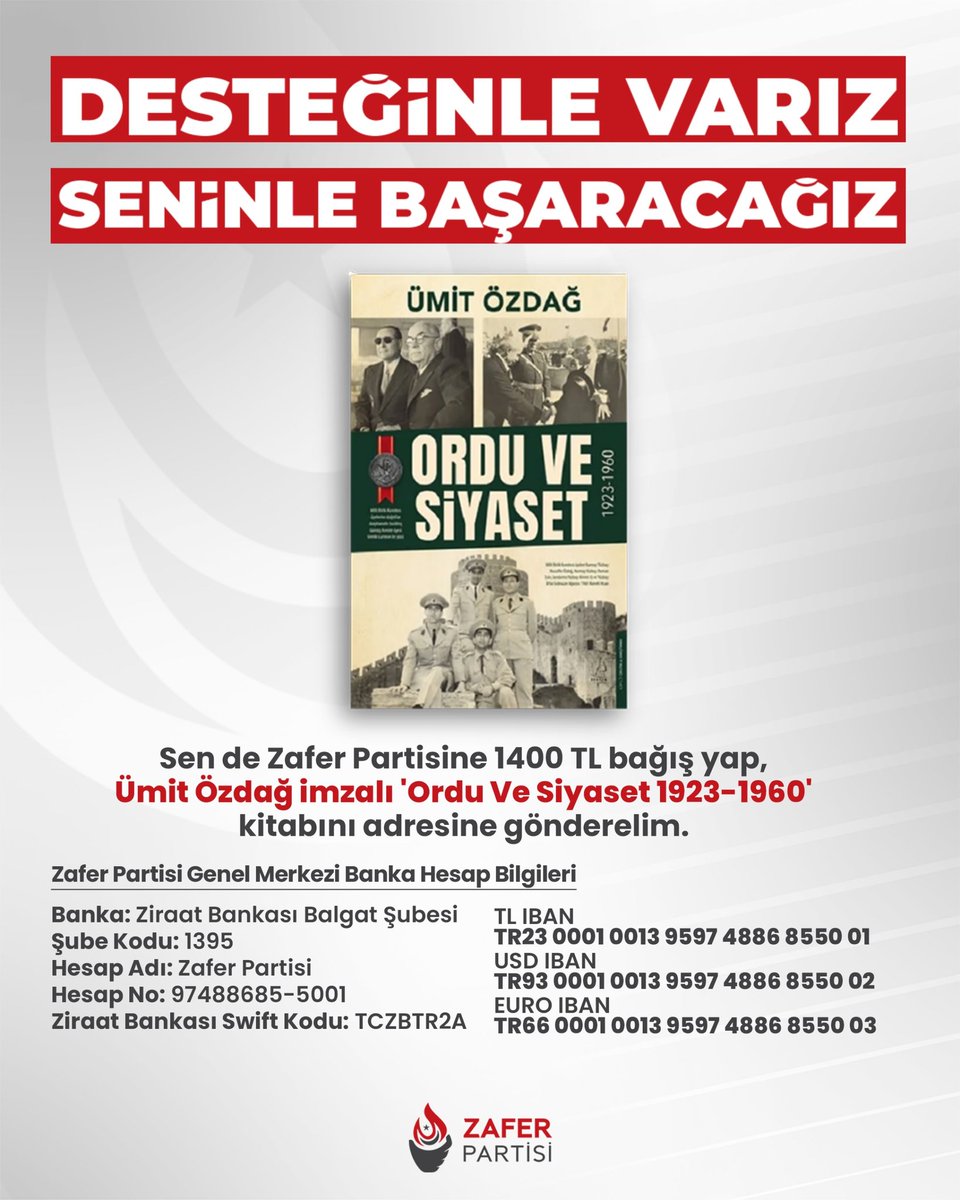 Ümit Özdağ tweet media