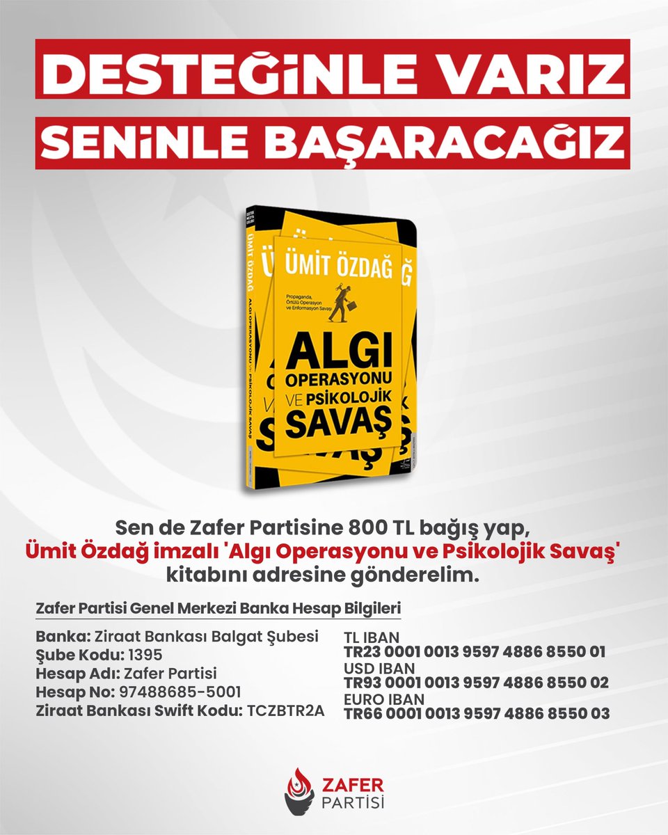 Ümit Özdağ tweet media