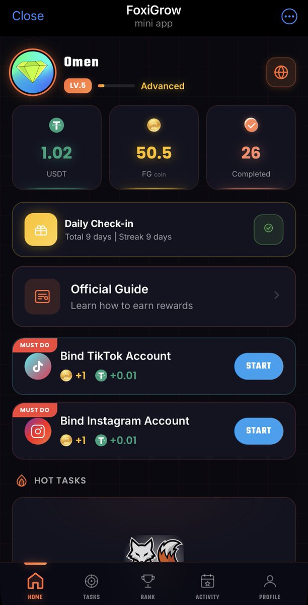 TemitayoApetuje's tweet photo. I honestly didn’t think this update was this good, after doing just 26 simple tasks, i have accumulated $1, time to lock-in even further, i need that big cashout. https://t.co/sMn44E4fII